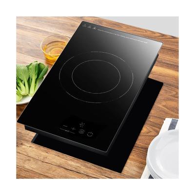 China Car Black Stove Touch Infrared Induction And Ceramic Hob Built In Burner Induction Cooktop Electric Induction Cooker for sale