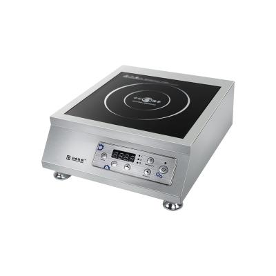 China 8000W Induction Cooker Outdoor Electric Commercial Induction Cooker for sale