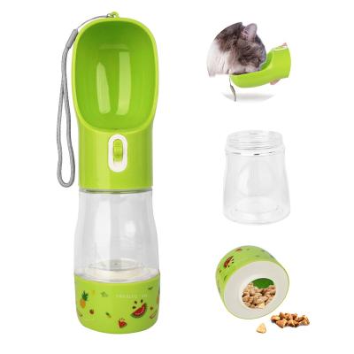 China Fashionalbe Dog Water Bottle, Portable Leak Proof Puppy Water Dispenser with Drinking Driver for Pets Outdoor Walking Hiking Travel for sale