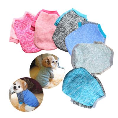 China Stocked Warm Dog Sweater Winter Pet Sweater Soft Dog Clothes For Small Dogs for sale