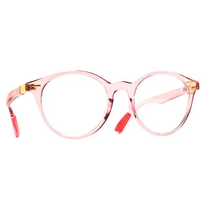 China Fashion Glasses 2019 New Eyewear Women Sunglasses Round Flat Vintage Mirror Frame Male Glasses For Boys And Girls for sale