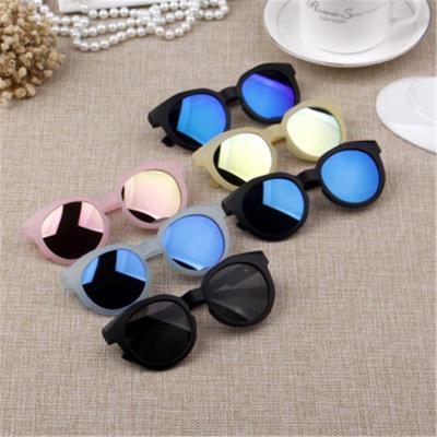 China Fashion Sunglasses 2020 Cute Baby Sun Glasses Children's Sunglasses Boy Girl UV400 Lenses Baby Sun Glasses Anti-UV Black for sale