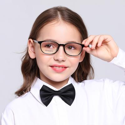 China anti blue light eyesight Anti Junior High School Computer Reflective Optical Eyeglass 8 18 Teens TR90 Children Glass Anti-Blue Boy Girls Glasses for sale