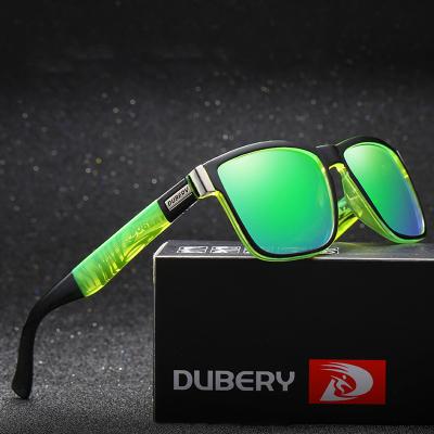 China Fashion Dubery Sunglasses Fishing Polarized Sunglasses Men Cycling Sun Glass UV400 Outdoor Sports Driving Camping Hiking 9 Colors for sale