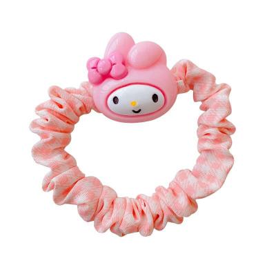 China 2021 Fanyue Cartoon Easy Winter Scrunchies Fall Scrunchies Dog Scrunchie Custom Wholesale for sale