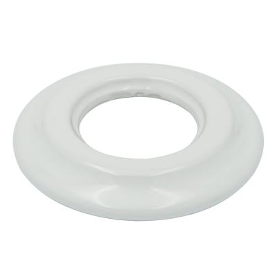 China Retro 1 Strip Ceramic Round Frame For Recessed Wall Switches And Sockets for sale