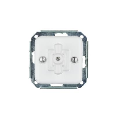 China One Way Retro Single Way Durable Square Switch Core For Recessed Rotary Switch K2-R110AX for sale