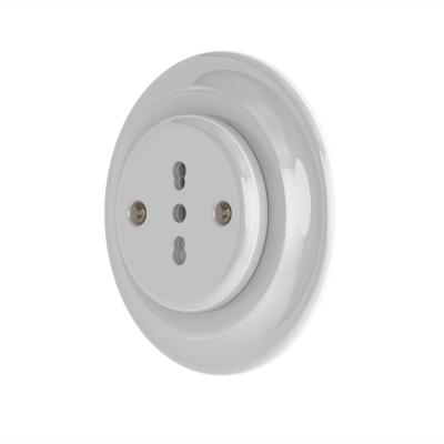 China Residential/Multi-Purpose Retro Italian Ceramic Socket for sale