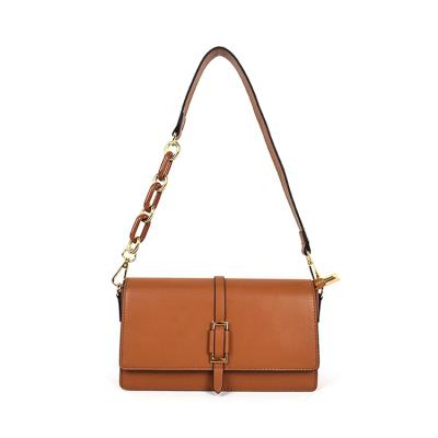 China Elegant Ladies Handbags Armpit Sling Bags Elegant Ladies Handbags Armpit Sling Bags Unique Design Acrylic Chain Shoulder Bags For Women for sale