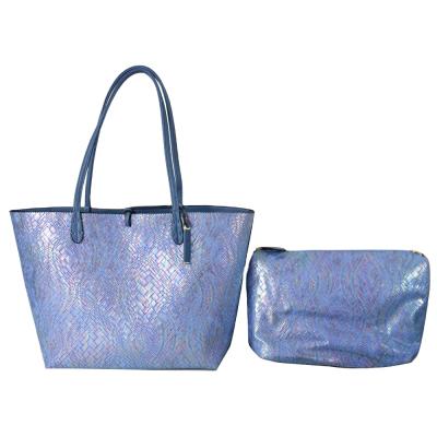 China 2016 fashion hong kong lady online shopping handbag sets leather handbag factory for sale