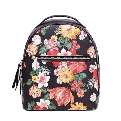 China Mult Function - 2020 Sweet Fashion Women Mini Pockets Backpack Leather Vegan Shoulder Bag For Student for sale