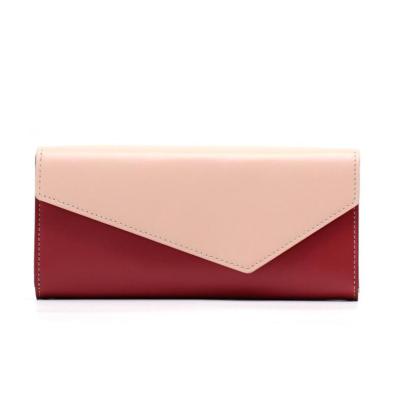 China 2020 New Design Women Wallet High Quality Purse PU Leather Long Purse Wallet For Lady for sale