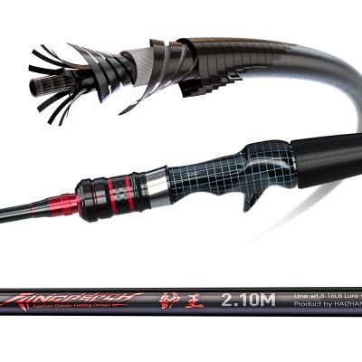 China XINASACR05 Low Price Carbon Fiber Casting Fishing Rod OEM Spinning Fishing Rod for sale