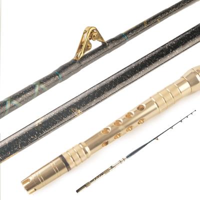 China XINAGR05 Big Power 7ft Handmade Heavy Game Fishing Tuna Fishing Rod Ocean Rods for sale