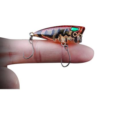 China ABS XINAPPL03 4cm 3g Fishing Lures Bait Snap Lure Artificial Casting Floating Lure for sale