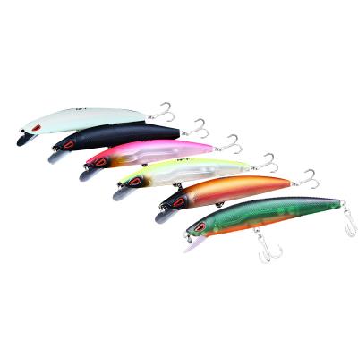 China XINAMNL03 ABS Factory Direct Supply 8.5g Artificial Fishing Lures 95mm Minnow Lure Floating Saltwater for sale