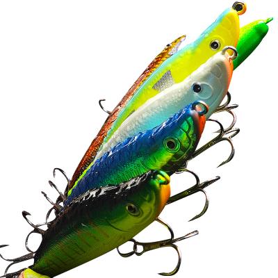 China ABS XINAPCL02 Lure Pencil Hard Bait Pencil Fishing Sinking Lure for sale