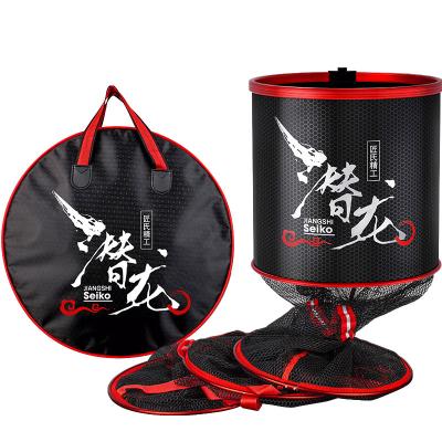 China Newest Promotional XINAFB09 UNIVERSAL Customize Folding Live Fish EVA Tool Fishing Bag for sale