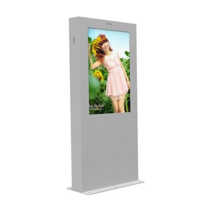 China 55 65 75 Inch Wifi Connect Waterproof Advertising Ip65 LCD Screen Digital Signage Kiosk Outdoor Digital Totem CWD-LCO for sale