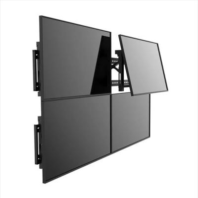 China Cheap Endurable Trifold Erosion Control Waterproof Blast 46 49 55 65 Inch 4K Price 2X2 3X3 Hd Indoor Lcd Panel Screen Display Video Wall for sale