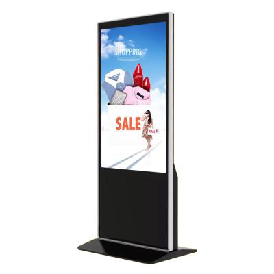 China 46 Inch Indoor LCD Digital Signage Advertising Screen Display Standing LCD Display Digital Signage Machine For Advertise 1018*572mm for sale