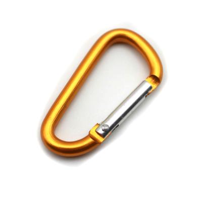 China Luxury And Lightweight Aluminum Metal Mounting Carabiner Snap Hook Clip Ring for sale