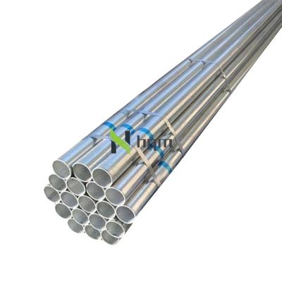 China Structure/Liquid/Boiler/Gas/Oil Pipeline Q195 Q235 Galvanized Carbon Steel Pipe Galvanized Steel Pipe Galvanized Steel Tube for sale