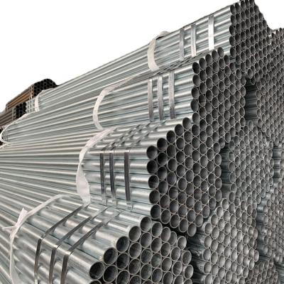 China Structure / Liquid / Boiler / Gas / Oil Pipe 6 Inch Galvanized Steel Pipe GI Hot Dipped Pipe Pre Galvanized Steel Pipe Galvanized Tube for sale