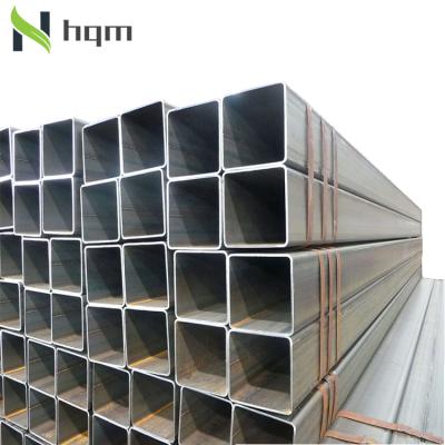 China Steel Structure Pipe Cavity Rectangular Section 100x50x5 for sale