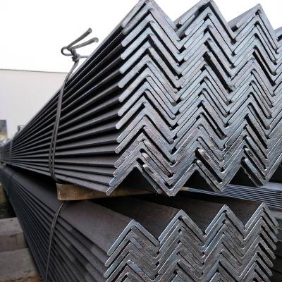 China Hot rolled building construction angle 60x60x5 40x40x5 price 100x100x10 bar q235/q345/ss400 mild steel equal carbon galvanized for sale