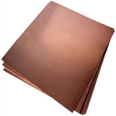 China Industry 13mm copper pipe c1020 copper sheet for sale