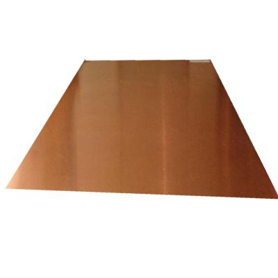 China Industry cooper plates red copper plate t2/c11000 for sale