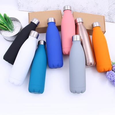 China PORTABLE Hydraulic Cell Stainless Steel Vacuum Sports Water Bottle Blank for sale