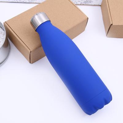 China PORTABLE Double Wall Insulated High Quality Insulated Custom Logo And Thermal Water Bottle Packaging for sale