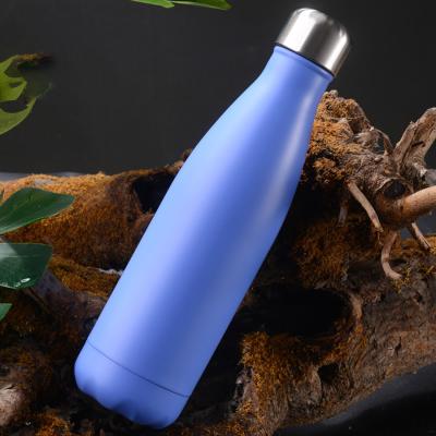 China PORTABLE Double Wall Insulated Stainless Steel Sports Water Bottle for sale