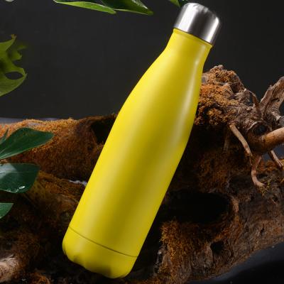 China PORTABLE Wholesale Double Wall Sport 18/8 Stainless Steel Insulated Water Bottle for sale