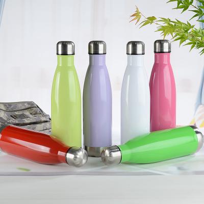 China PORTABLE Custom Logo Printing Double Wall Stainless Steel 1 Liter Eco Friendly Thermal Water Bottle for sale