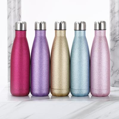 China Best Selling PORTABLE Double Wall Insulated Modern Stainless Steel Hot Water Bottle for sale