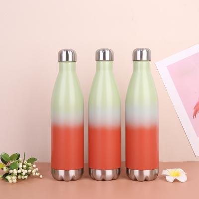 China Free Samples PORTABLE Double Wall Insulated Stainless Steel 1000ml Sports Water Bottle With Logo for sale