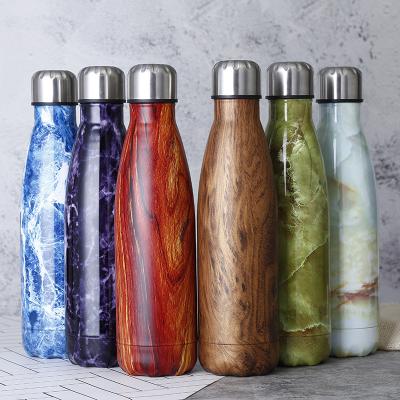 China Double Wall Flask Stainless Steel PORTABLE Hot Selling Camping Insulated Water Bottle for sale