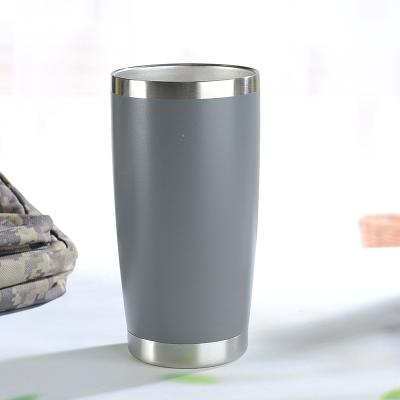 China Viable hot selling 20 oz 30 oz double walled tumbler yetitumbler stainless steel tumbler mugs for sale