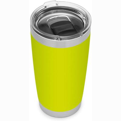 China Sustainable Wholesale Double Wall 20oz Stainless Steel Insulated Travel Car Mug for sale