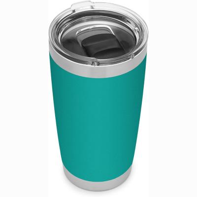 China Sustainable 20 oz insulated stainless steel tumbler for sale