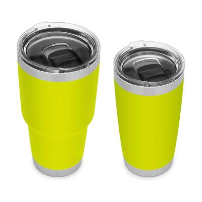 China Sustainable Double Wall Stainless Steel Coffee Mug Tumbler Custom Wholesale for sale