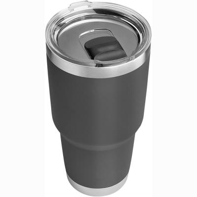 China Sustainable Stainless Steel Double Walled Coffee Tumbler 30 oz for sale