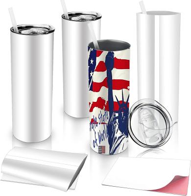 China Free Samples 20oz Viable Custom Sublimation Tumbler Straight Skinny Tumblers For Sublimation for sale