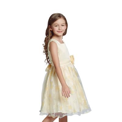 China Breathable Naughty Children School Girl 12 Years Model Show Babies Dress Dresses for sale