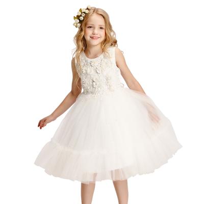 China Latest Regular Girls Formal Dress Designs Baby Formal Dress For Kids for sale