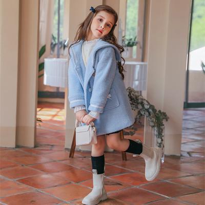 China Latest Designer Anti-wrinkle Winter Coat Lovely Girls Small Coat Comfortable Thick Baby Winter Coat for sale