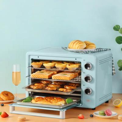 China Hotel Konka Oven Automatic Multifunctional Electric Household Baking Oven KAO-32M1---large oven 32L for sale